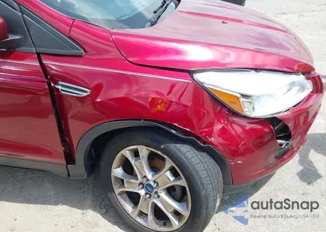 2013 Ford Escape Se from USA, damaged, VIN 1FMCU0GX4DUC08414